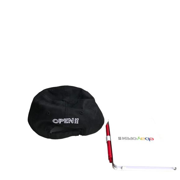 eBay Open 2022 Swag Set Baseball Hat Pen Notebook Ball Cap - Picture 5 of 16
